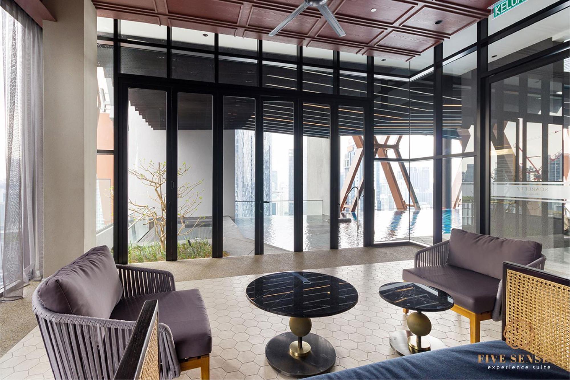 קואלה לומפור Scarletz Signature Suites, Klcc מראה חיצוני תמונה