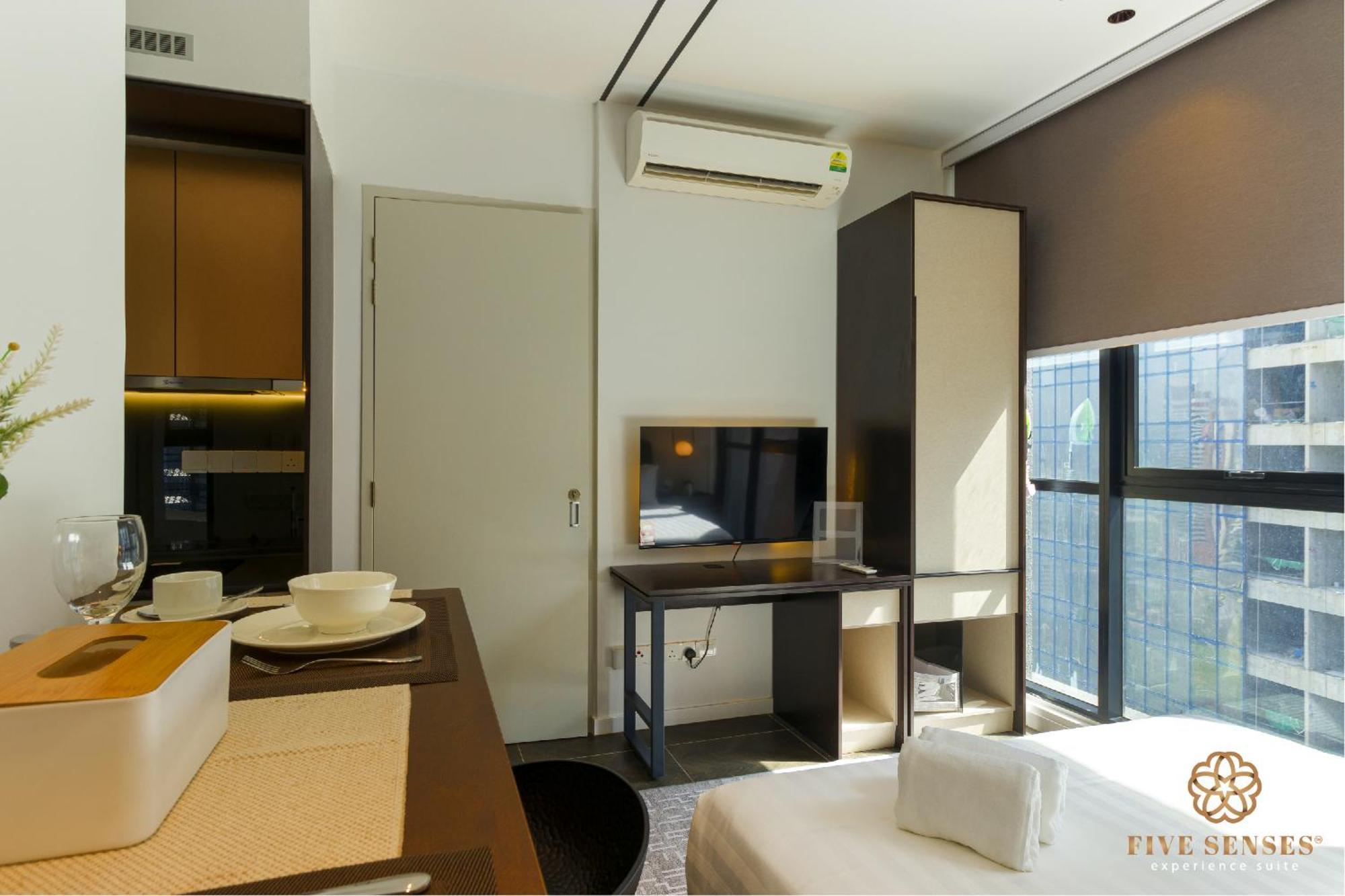 קואלה לומפור Scarletz Signature Suites, Klcc חדר תמונה