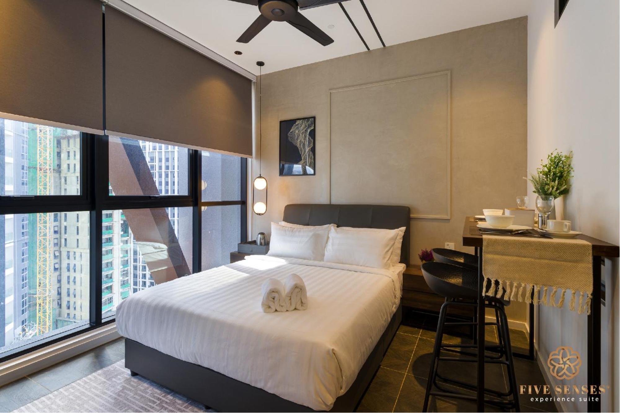 קואלה לומפור Scarletz Signature Suites, Klcc חדר תמונה