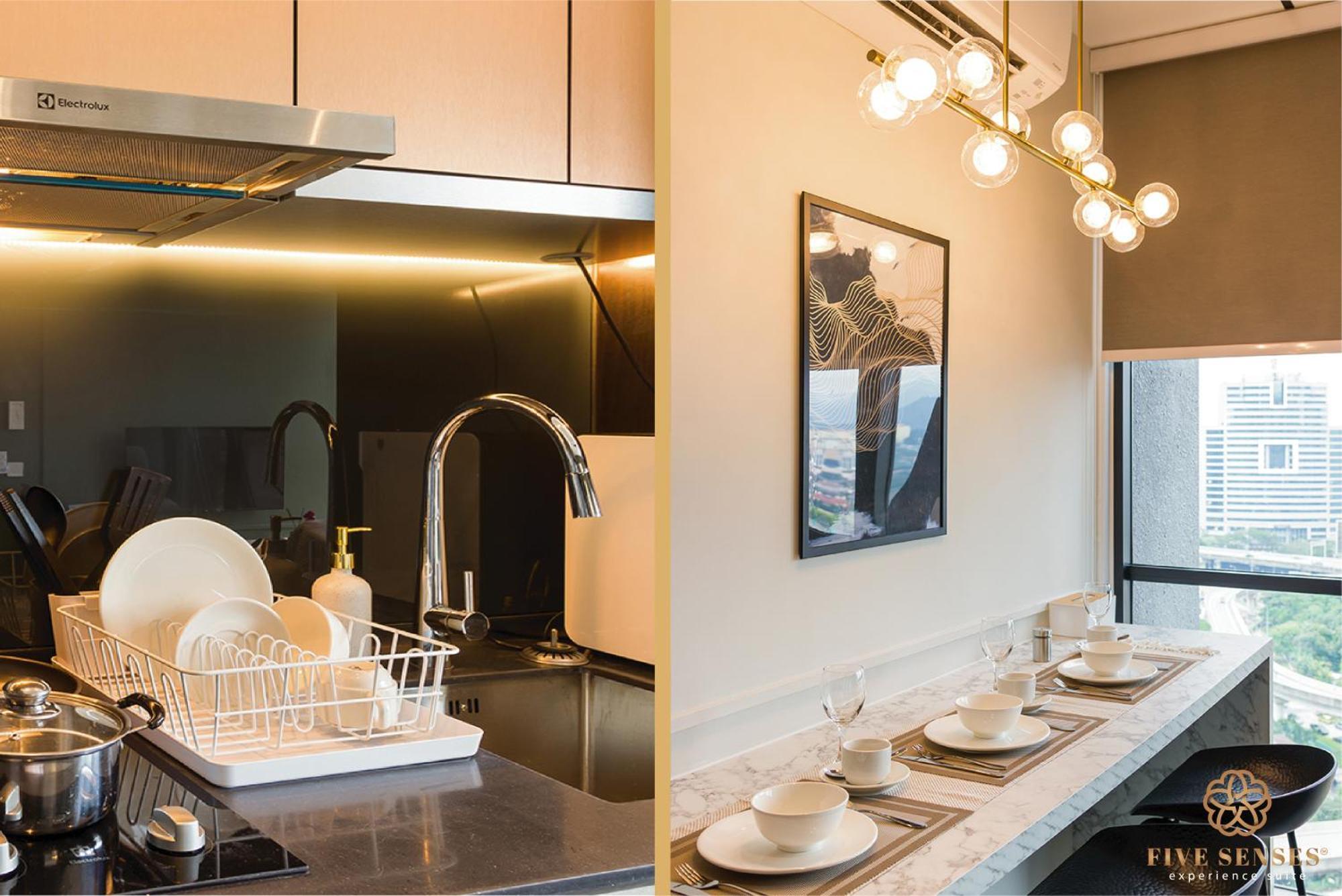 קואלה לומפור Scarletz Signature Suites, Klcc חדר תמונה