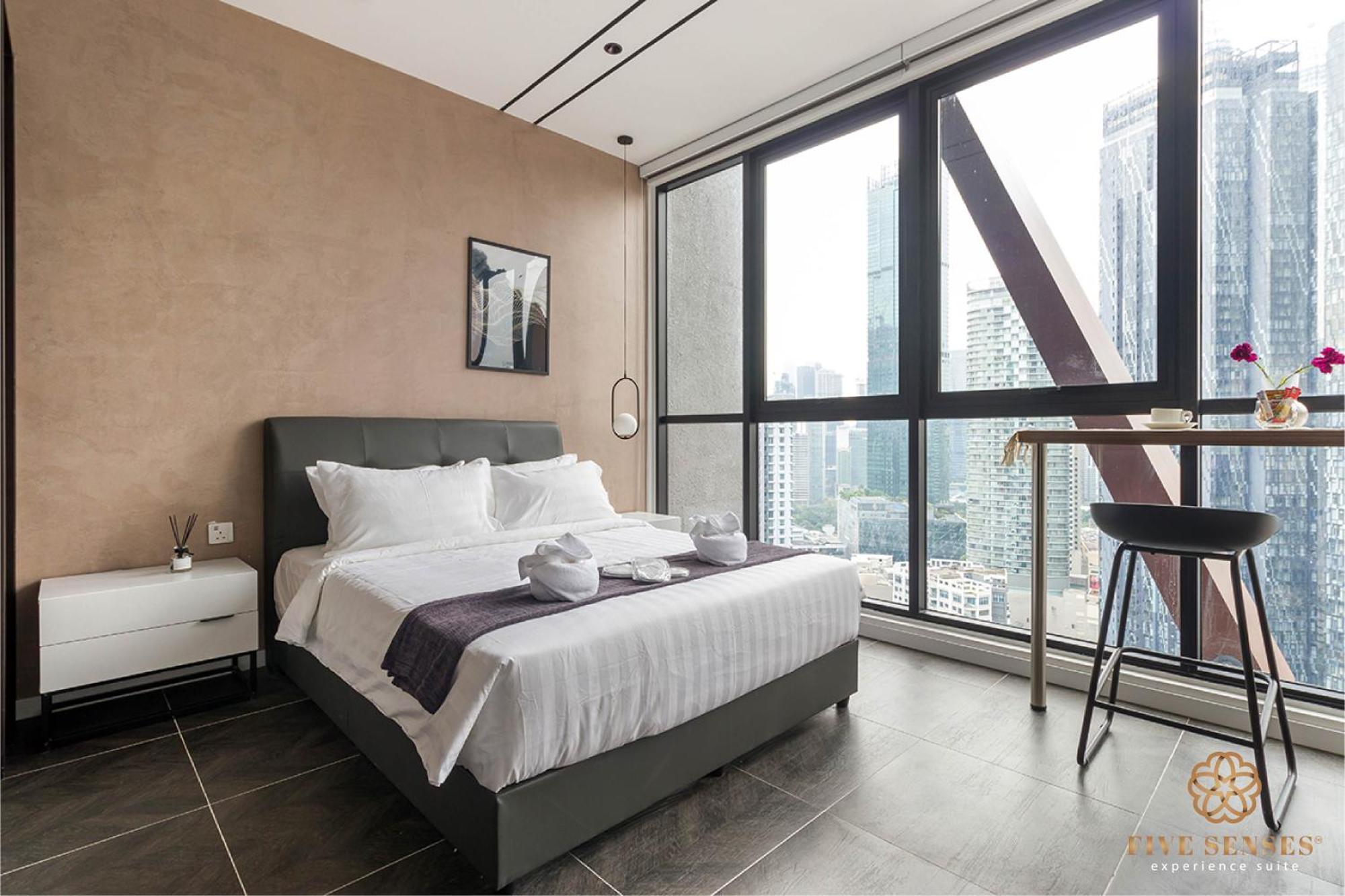 קואלה לומפור Scarletz Signature Suites, Klcc חדר תמונה